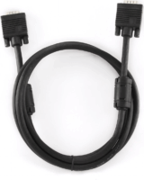 Gembird CC-PPVGAX-6B Prémium Monitor Hosszabbító Kábel 1.8m Fekete