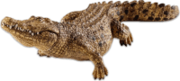 Schleich: krokodil figura