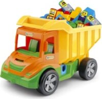 Wader 32330 Multi dömper építőelemekkel 38 cm - 17 részes