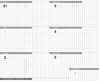 Realsystem "Sárkány" Heti A5 Diáknaptár