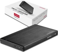 Axagon Aline Box 2.5" USB 3.0 Külső SSD ház - Fekete