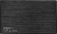 Axagon Aline Box 2.5" USB 3.0 Külső SSD ház - Fekete