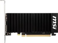 MSI GeForce GT 1030 2GB DDR4 OC Low Profile Videókártya