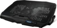 Spirit Of Gamer AirBlade 600 17" laptop hűtőpad - Fekete