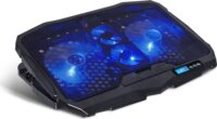 Spirit Of Gamer AirBlade 600 17" laptop hűtőpad - Fekete