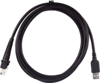 Datalogic CAB-438 USB - RJ45 egyenes összekötőkábel 2m - Fekete