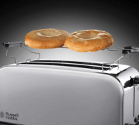 Russell Hobbs 23610-56 Oxford Kenyérpirító - Ezüst