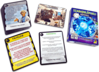 Szabadulópakli: Időpróba társasjáték