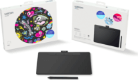 Wacom Intuos S digitális rajztábla - Fekete