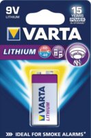 Varta 6122.301.401 Lítium 9V Elem (1db/Bliszter)