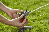 Gardena Comfort Turbinás Esőztető, leszúrható