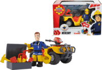 Simba ST109257657038 Sam a tűzoltó: Járművek - Mercury quad