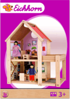 Simba 100002501 Eichhorn babaház fából