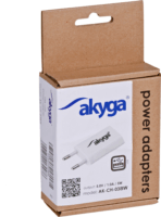 AKYGA AK-CH-03WH USB töltő (5V / 1A 5W)