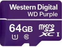 Western Digital 64GB Purple microSDXC UHS-I CL10 memóriakártya