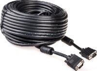 Gembird CC-PPVGA-30M-B Premium VGA apa - VGA apa összekötő kábel 30m Fekete
