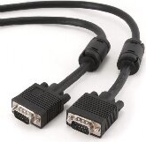 Gembird CC-PPVGA-30M-B Premium VGA apa - VGA apa összekötő kábel 30m Fekete
