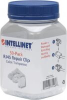 Manhattan RJ45 Javító csatlakozó - Átlátszó ( 50db )