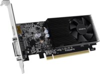 Gigabyte GeForce GT 1030 2GB DDR4 Low Profile Videokártya