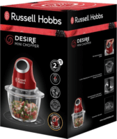 Russell Hobbs 24660-56 Desire mini aprító - Piros