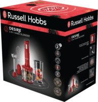 Russell Hobbs 24700-56 3in1 Desire botmixer - Piros