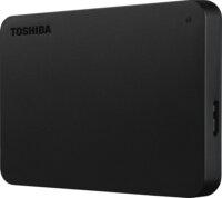 Toshiba 2TB Canvio Basics (2018) USB 3.0 Külső HDD - Fekete