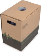 Digitus Professional F/UTP CAT6 Csavart Installációs kábel 100m Lila