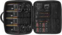Motorola Talkabout T82 Extreme Quad Walkie Talkie - Fekete / Sárga (4db / csomag)