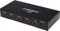 Gembird 4 portos HDMI interfész splitter, 1 adó --> 4 vevő