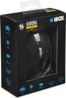 I-box Aurora A-1 Gaming Egér - Fekete/Piros