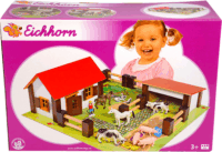 Eichhorn: Élet a farmon - fa játékszett
