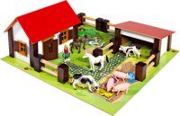 Eichhorn: Élet a farmon - fa játékszett