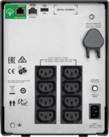 APC C-Series LCD 1000VA / 600W SmartConnect Vonalinteraktív Smart-UPS