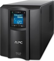 APC C-Series LCD 1000VA / 600W SmartConnect Vonalinteraktív Smart-UPS