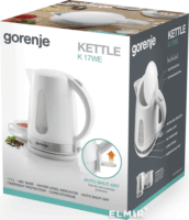 Gorenje K17WE 1.7L Vízforraló Fehér