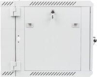 Lanberg 19" Fali rack szekrény 9U 600x600mm - Szürke