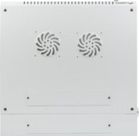 Lanberg 19" Fali rack szekrény 9U 600x600mm - Szürke