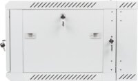 Lanberg 19" Fali rack szekrény 6U 600x600mm - Szürke