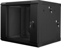 Lanberg 19" Álló rack szekrény 9U 600x600mm - Fekete