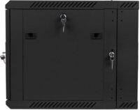 Lanberg 19" Álló rack szekrény 9U 600x600mm - Fekete