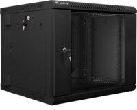 Lanberg 19" Álló rack szekrény 9U 600x600mm - Fekete