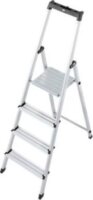 Krause Solidy 126221 4 lépcsőfokos alumínium állólétra