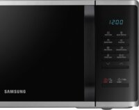 Samsung MS23K3513AS/EO Szabadonálló Mikrohullámú sütő 23L 800 Watt - Ezüst