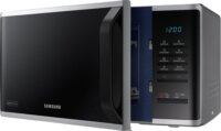Samsung MS23K3513AS/EO Szabadonálló Mikrohullámú sütő 23L 800 Watt - Ezüst