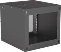 Manhattan 19" Fali rack szekrény 9U, 560x540 mm - Fekete