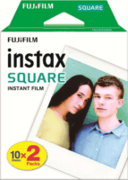 Fujifilm Instax Square Film Glossy Fényes instant fotópapír (2x 10 db / csomag)