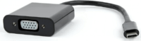 Gembird AB-CM-VGAF-01 USB-C apa > VGA anya Adapter - Fekete
