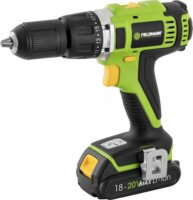 Fieldmann FDUV 50150 Akkumlátoros Ütvefúró-csavarozó készlet