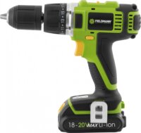 Fieldmann FDUV 50150 Akkumlátoros Ütvefúró-csavarozó készlet