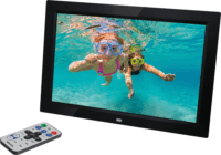 Sencor SDF 1271 12.1" Digitális képkeret távirányítóval - Fekete